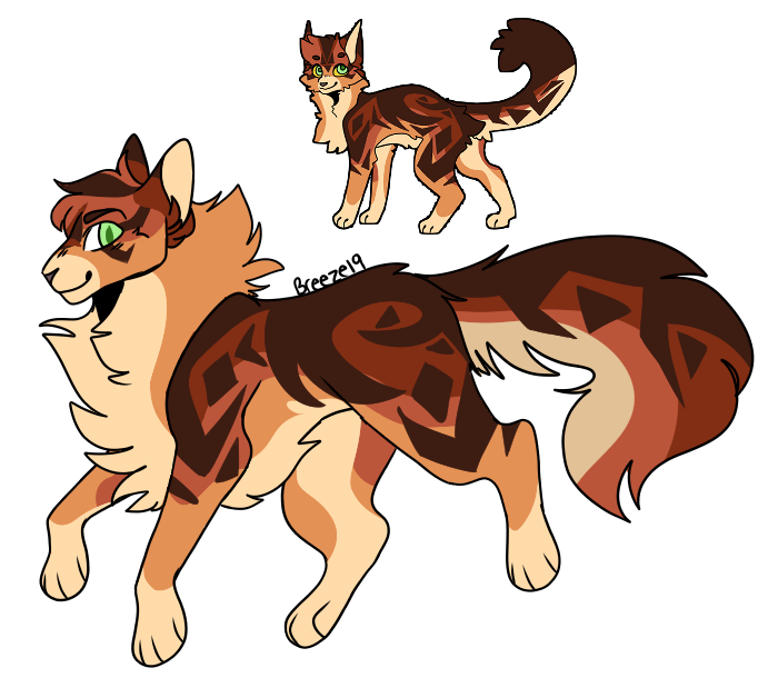 Warrior Cats OCs - Foxfeather's Kin by Featherfury on DeviantArt