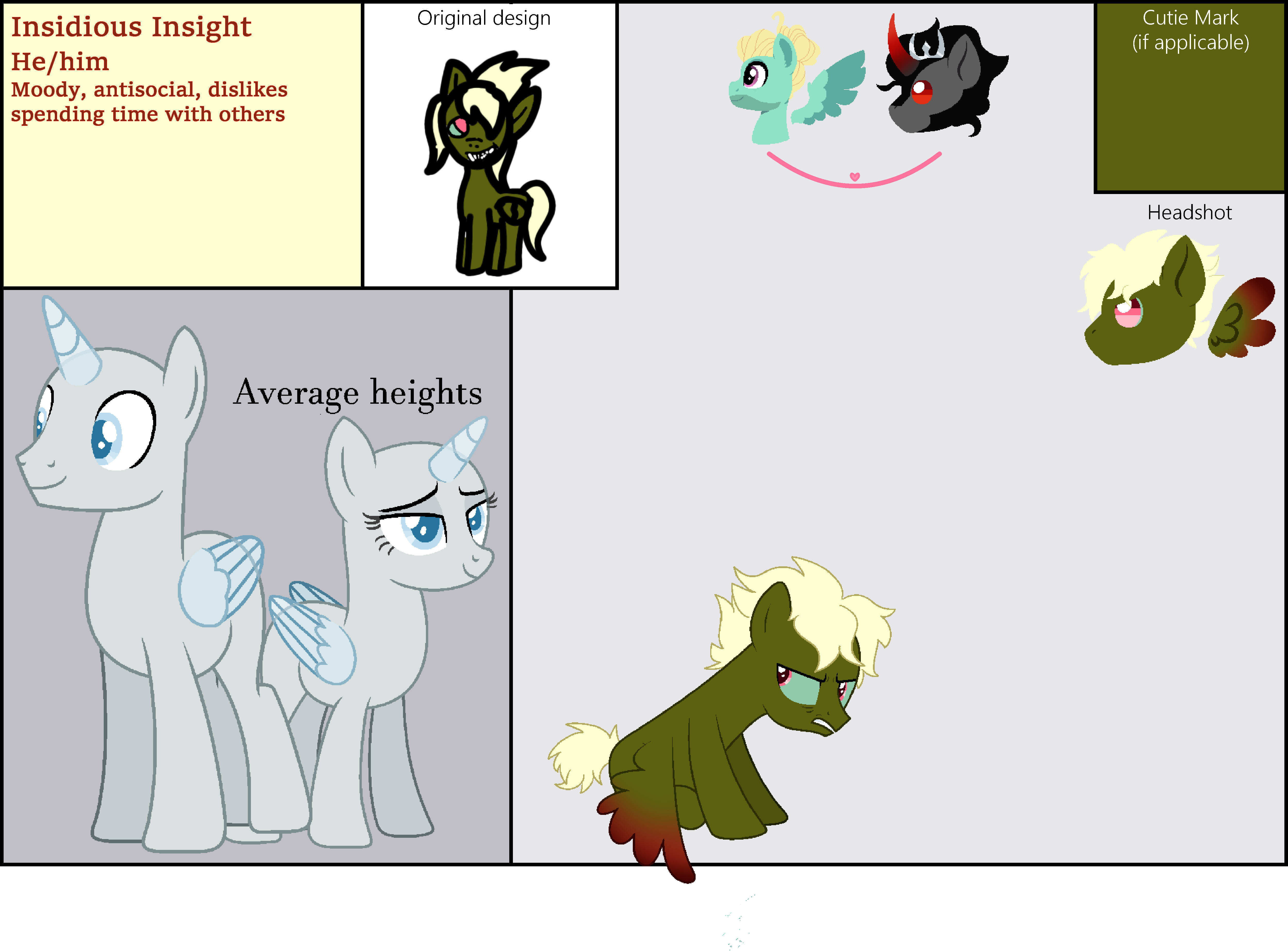 Insidious Insight Insidious Insight Ref by FcrestNymph on DeviantArt