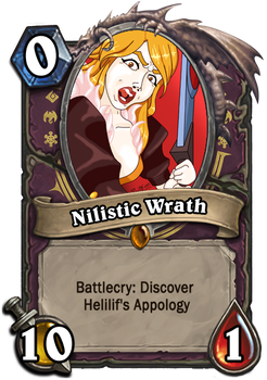 One more Hearthstone card...