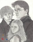Magical Trio by Jessica17