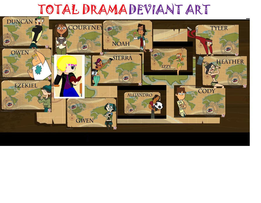 Td Rama Deviantart Total Drama Deviant Art by Neoninfernolord on DeviantArt