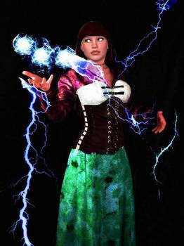 electric lightning mage