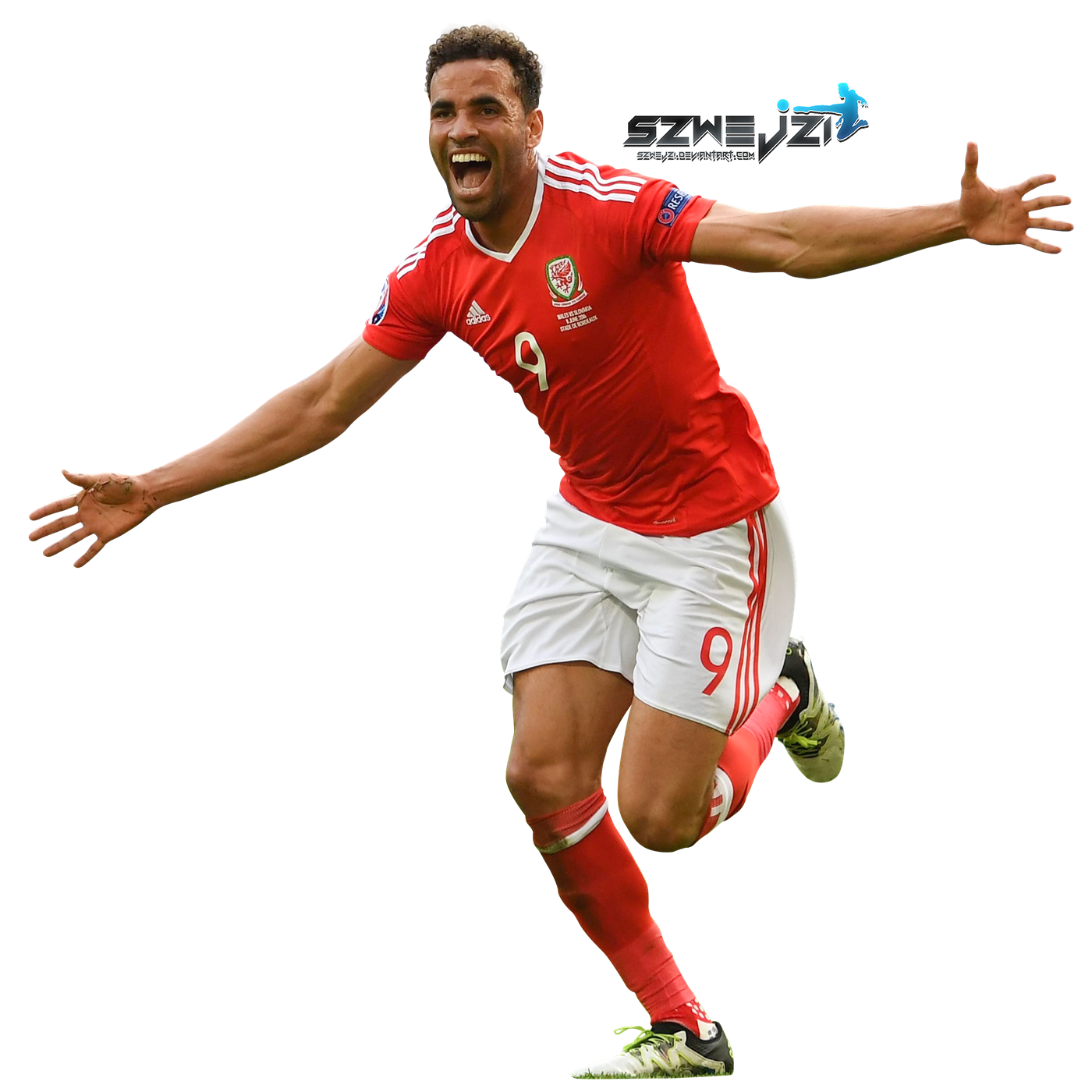 Hal Robson Kanu By Szwejzi On Deviantart Hal Robson Kanu By Szwejzi On Deviantart