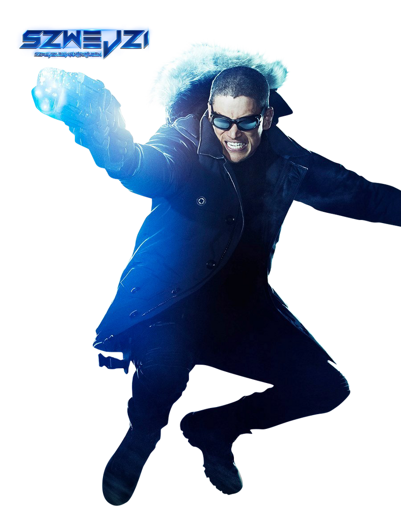 DC's Legends of Tomorrow Captain Cold by szwejzi on DeviantArt