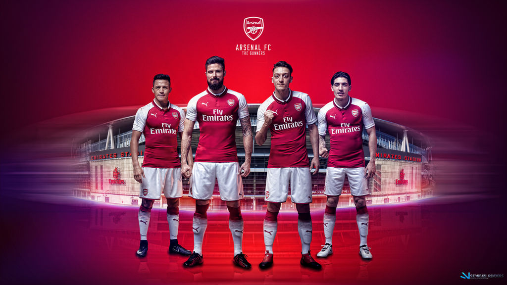 Arsenal 2017 2018 Wallpaper By Szwejzi On Deviantart