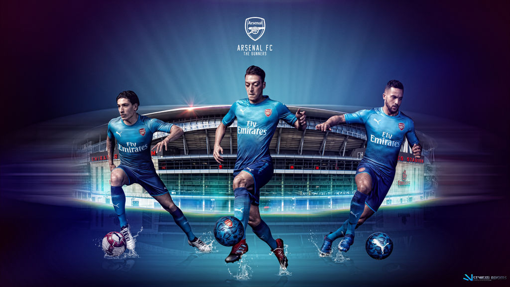 Arsenal 2017 2018 Wallpaper By Szwejzi On Deviantart