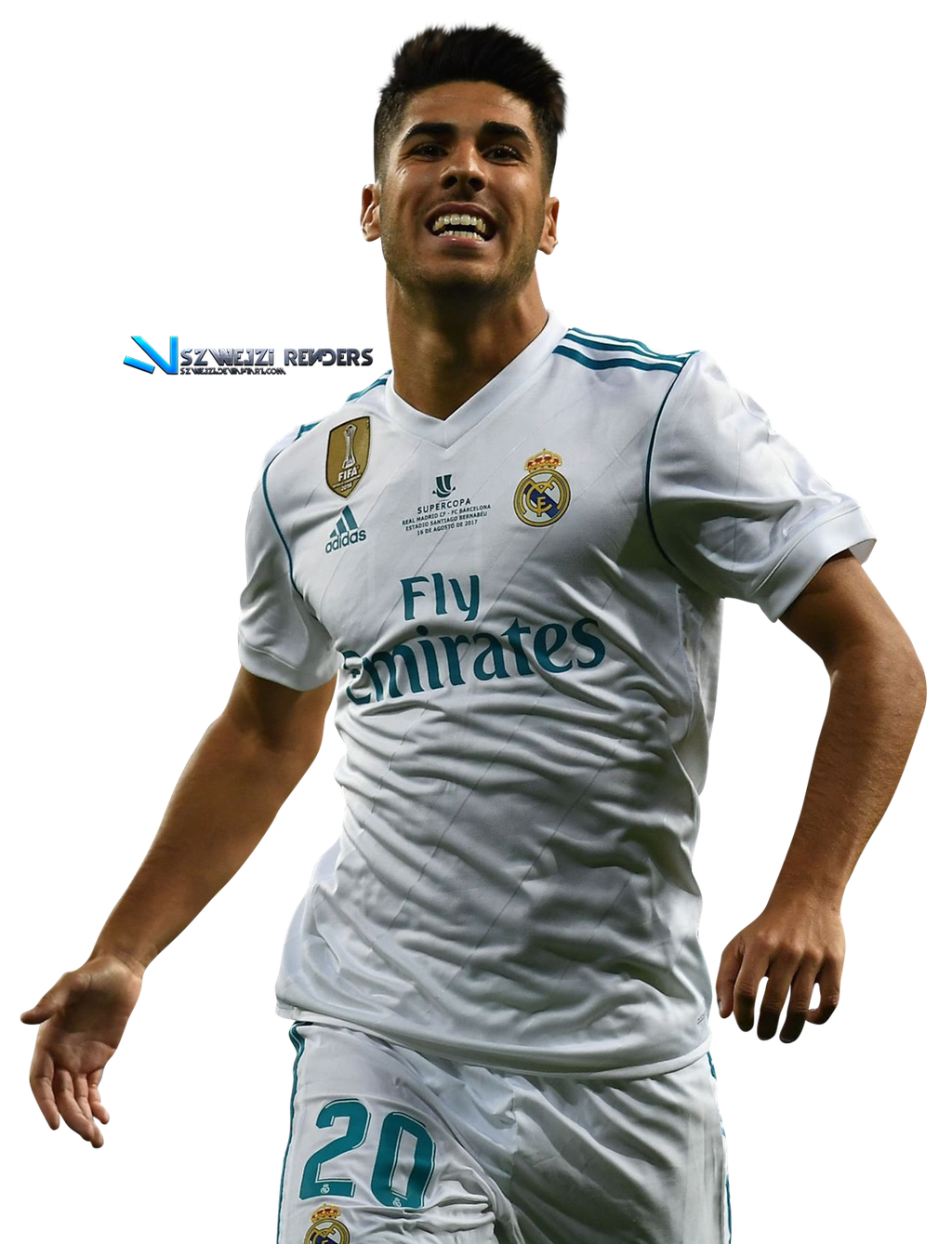 Marco Asensio by szwejzi on DeviantArt