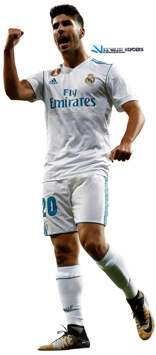 Marco Asensio by szwejzi on DeviantArt