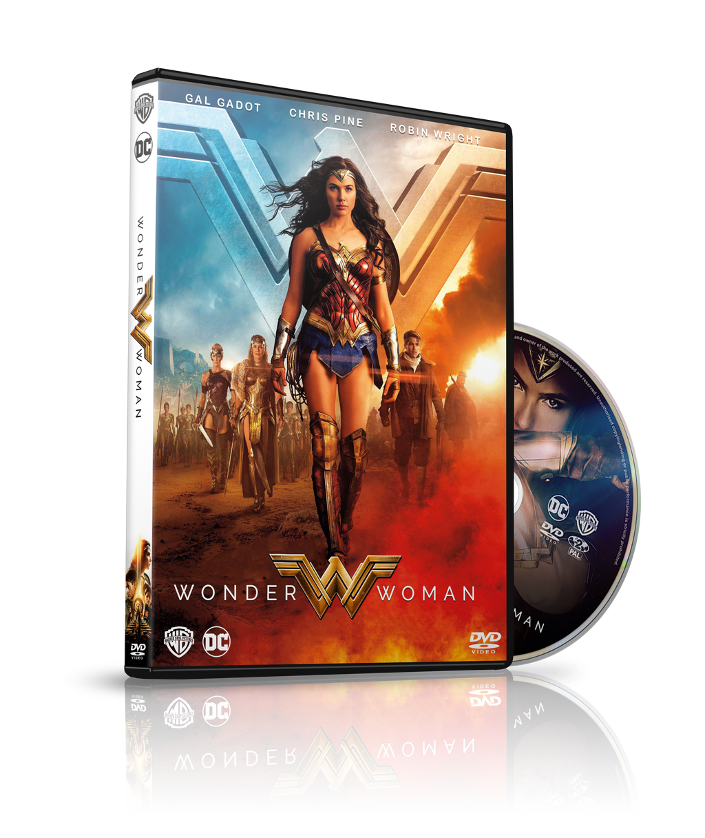 Wonder Woman 2017 DVD Cover By Szwejzi On DeviantArt wonder-woman-2017-dvd-cover-by-szwejzi-on-deviantart