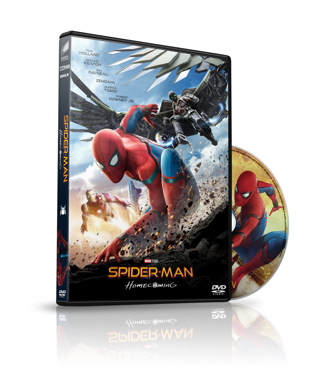 Spider Man Homecoming DVD Cover By Szwejzi On DeviantArt spider-man-homecoming-dvd-cover-by-szwejzi-on-deviantart