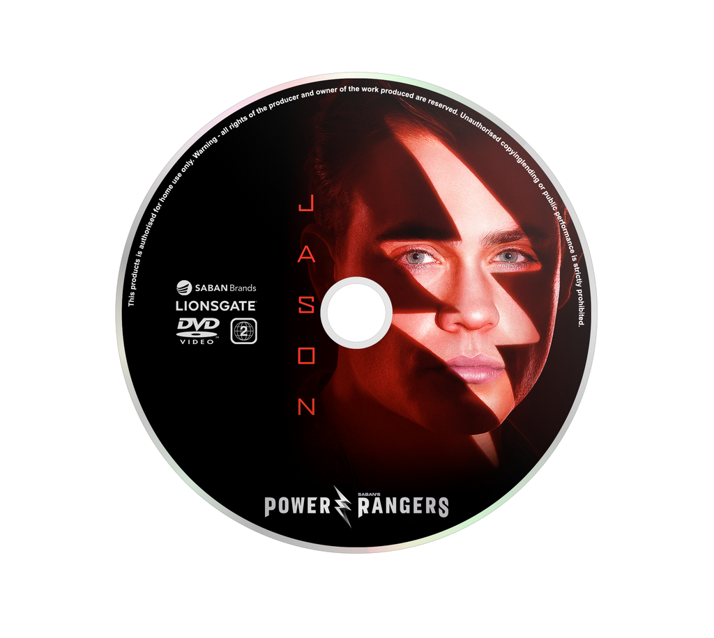 Power Rangers (2017) Red Ranger CD Cover by szwejzi on DeviantArt