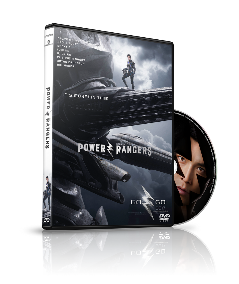 Power Rangers (2017) Black Ranger DVD Cover by szwejzi on DeviantArt