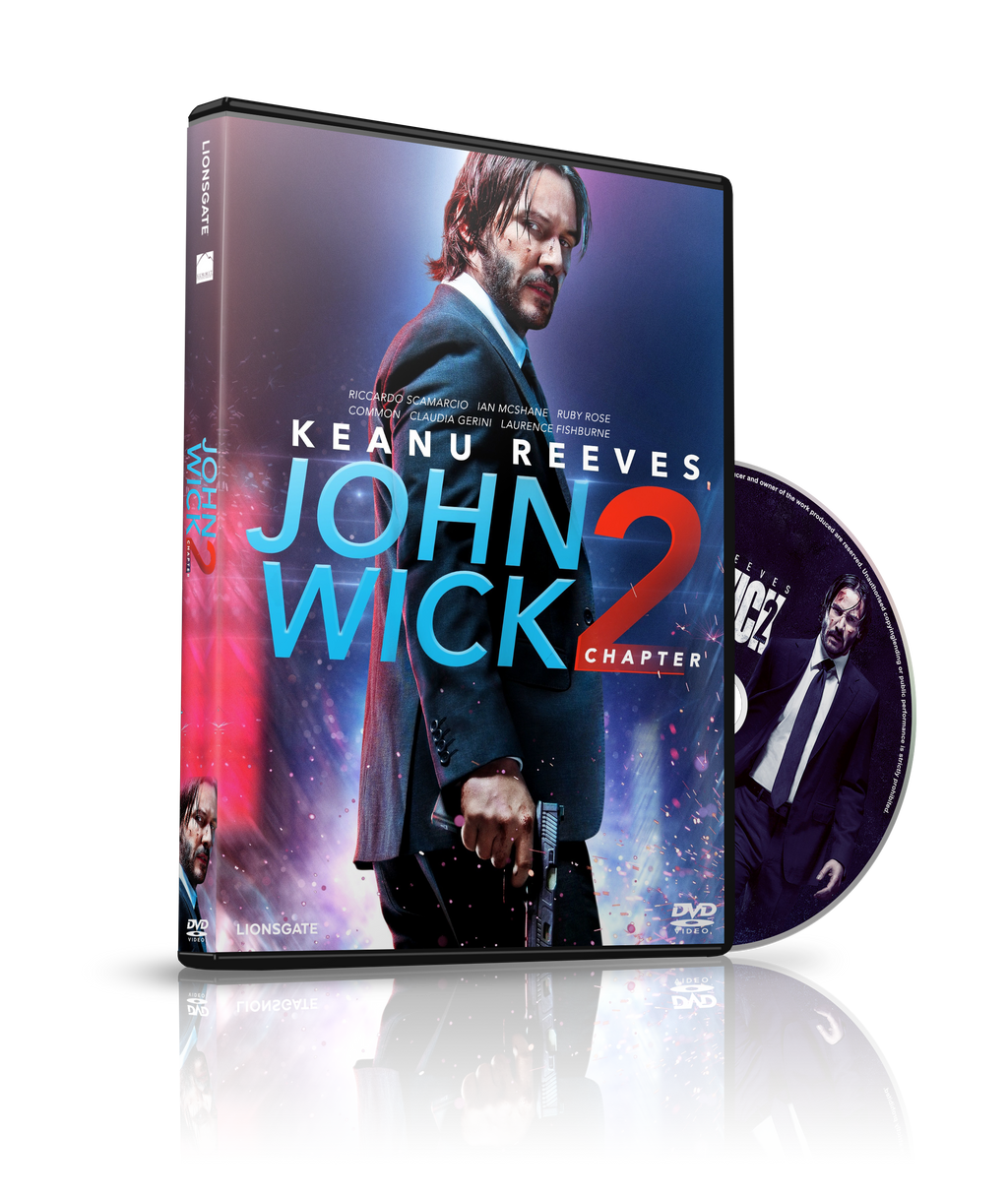John Wick 2 Dvd  MercadoLivre 📦
