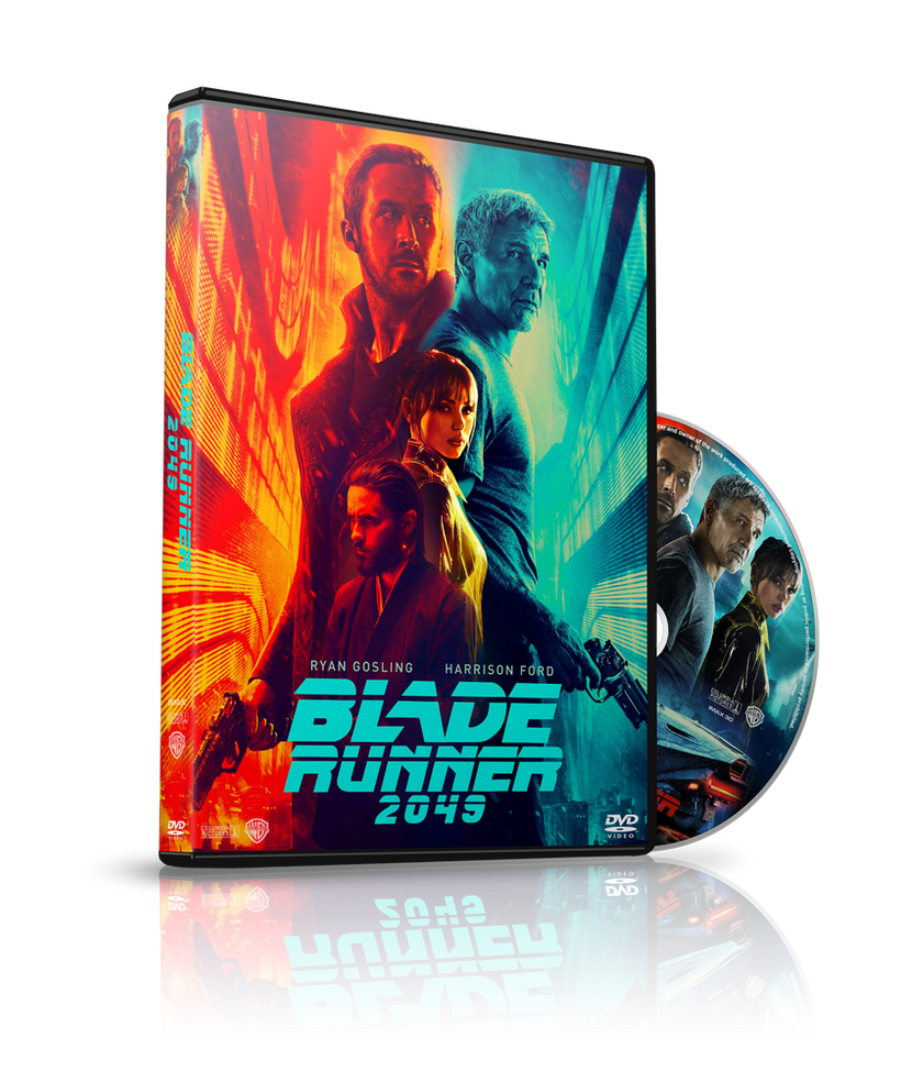 Encommium compacto Acumulación Blade Runner 2049 2017 DVD Cover by szwejzi on DeviantArt
