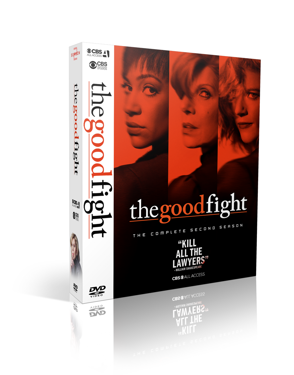 The Good Fight S02 DVD Cover by szwejzi on DeviantArt