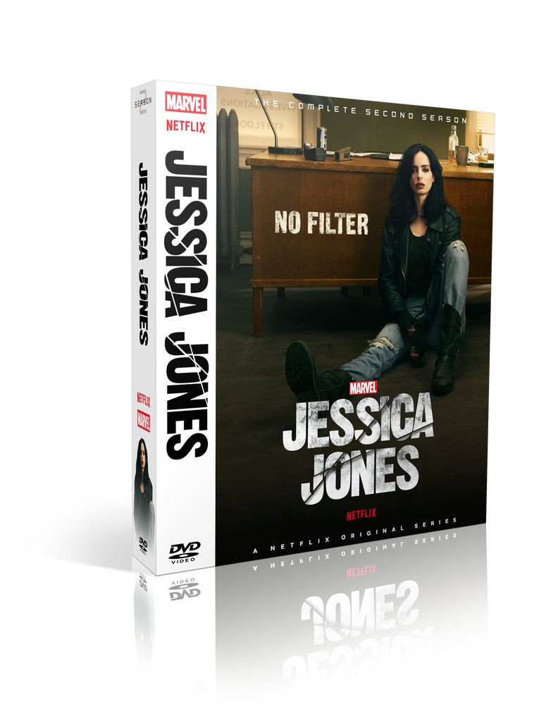 Jessica Jones S02 DVD Cover by szwejzi on DeviantArt