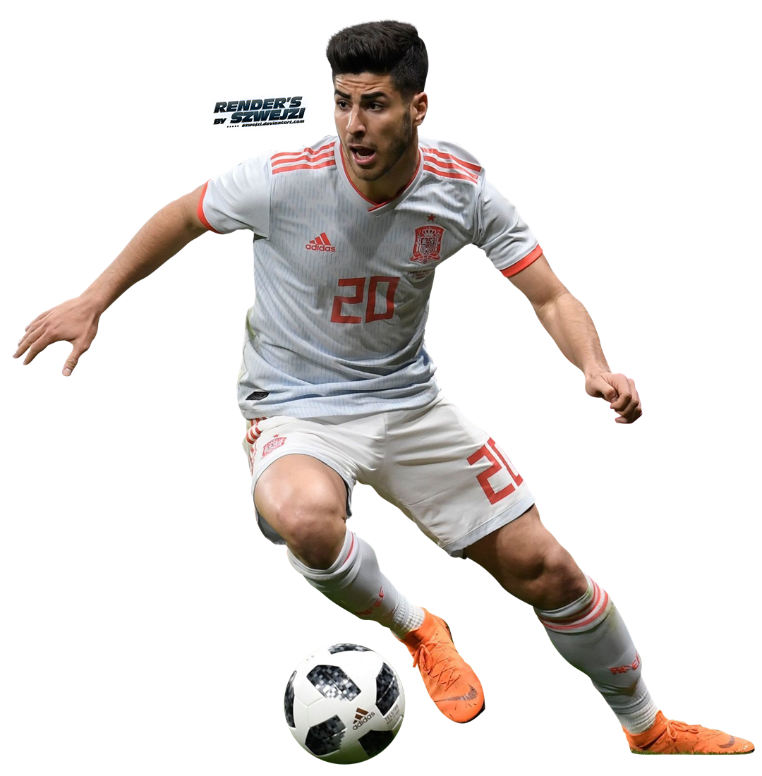 Marco Asensio by szwejzi on DeviantArt