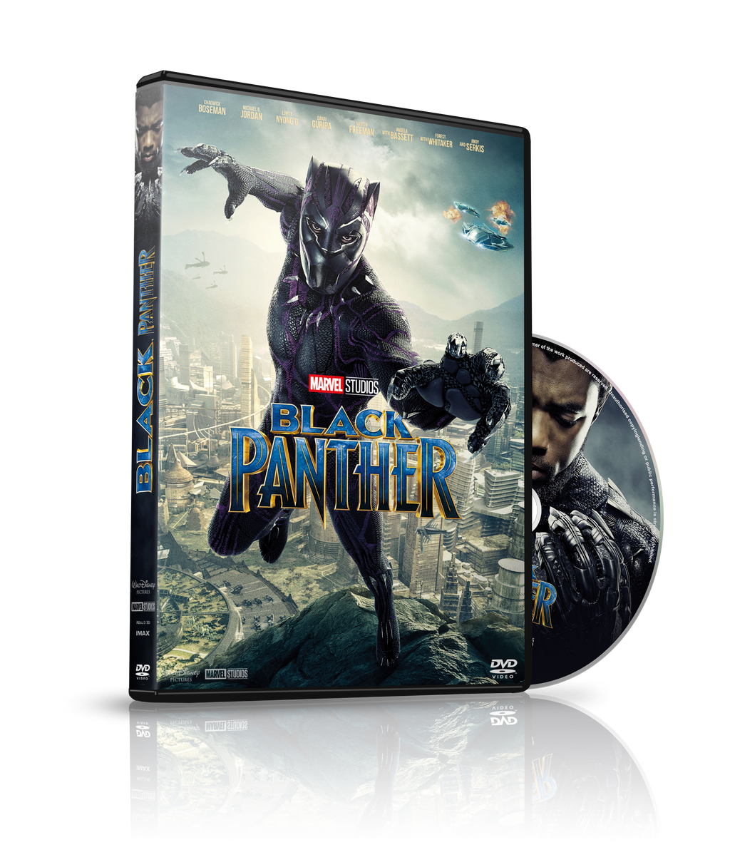 Black Panther (2018) DVD Cover by szwejzi on DeviantArt