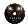 Iron Man (2008) CD Cover