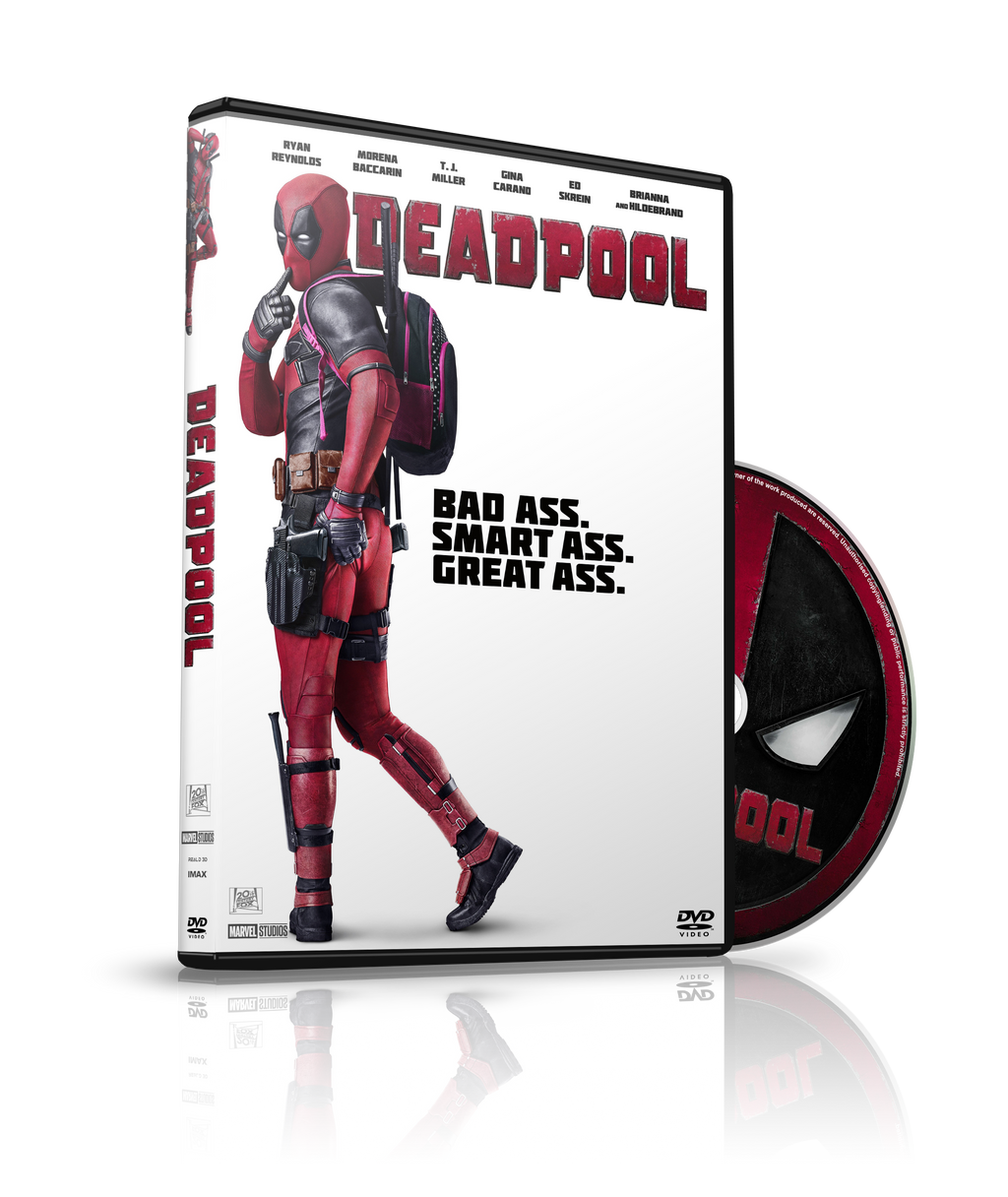 Deadpool (2016) DVD Cover by szwejzi on DeviantArt