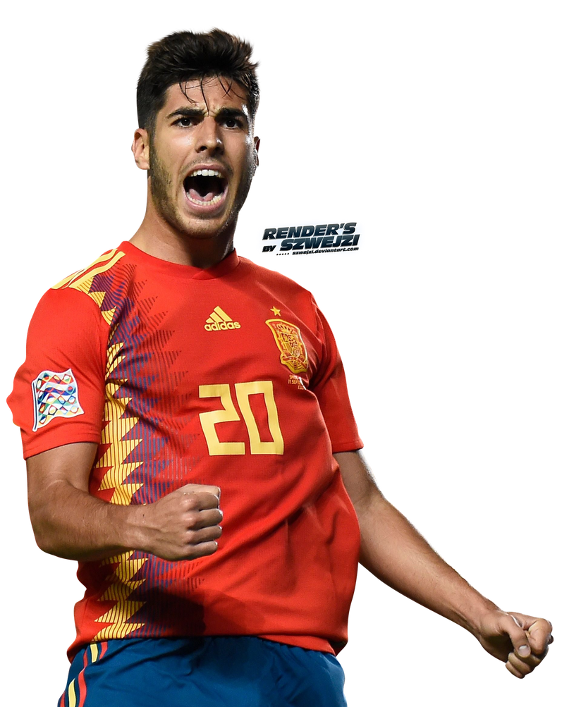 Marco Asensio by szwejzi on DeviantArt