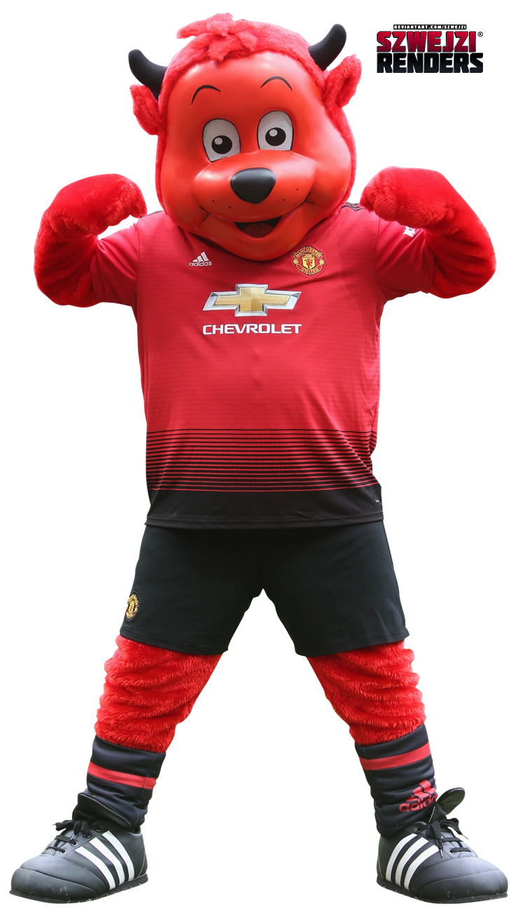 Manchester United Mascot By Szwejzi On Deviantart
