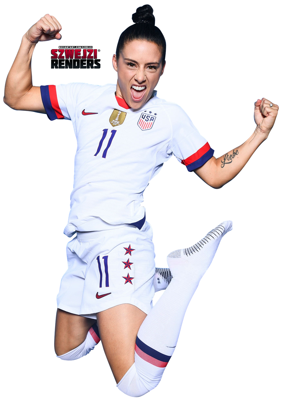 Ali Krieger by szwejzi on DeviantArt