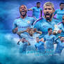 Manchester City 2019-2020 Wallpaper