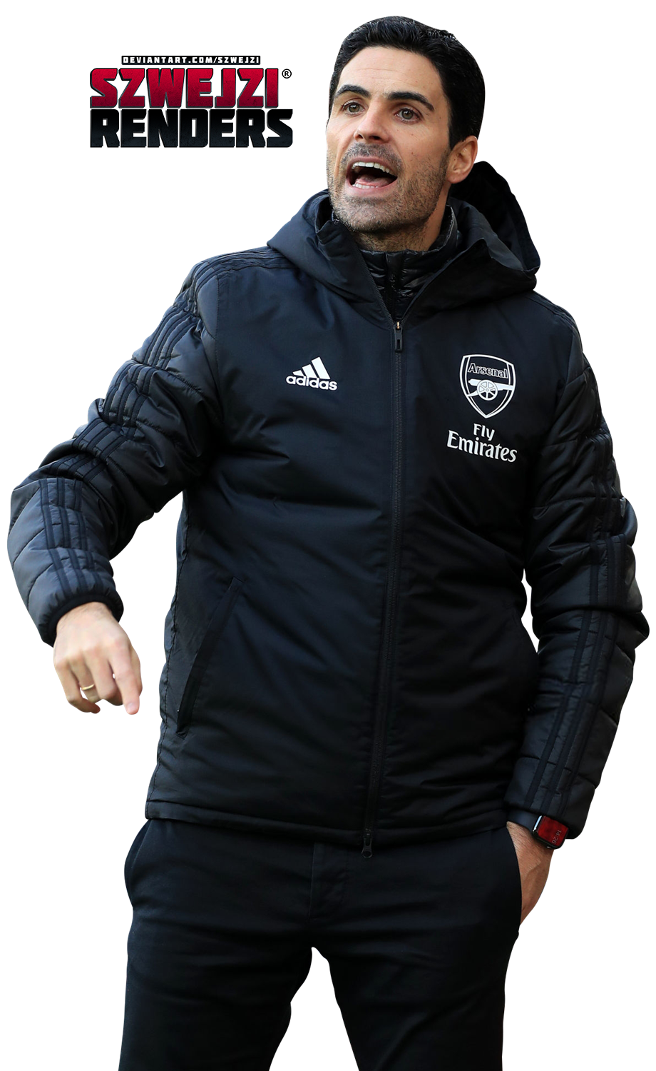 Mikel Arteta by szwejzi on DeviantArt
