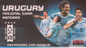 Uruguay NT Renders by szwejzi