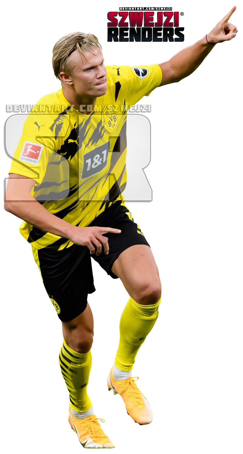 Erling Braut Haaland Borussia Dortmund By Szwejzi On Deviantart