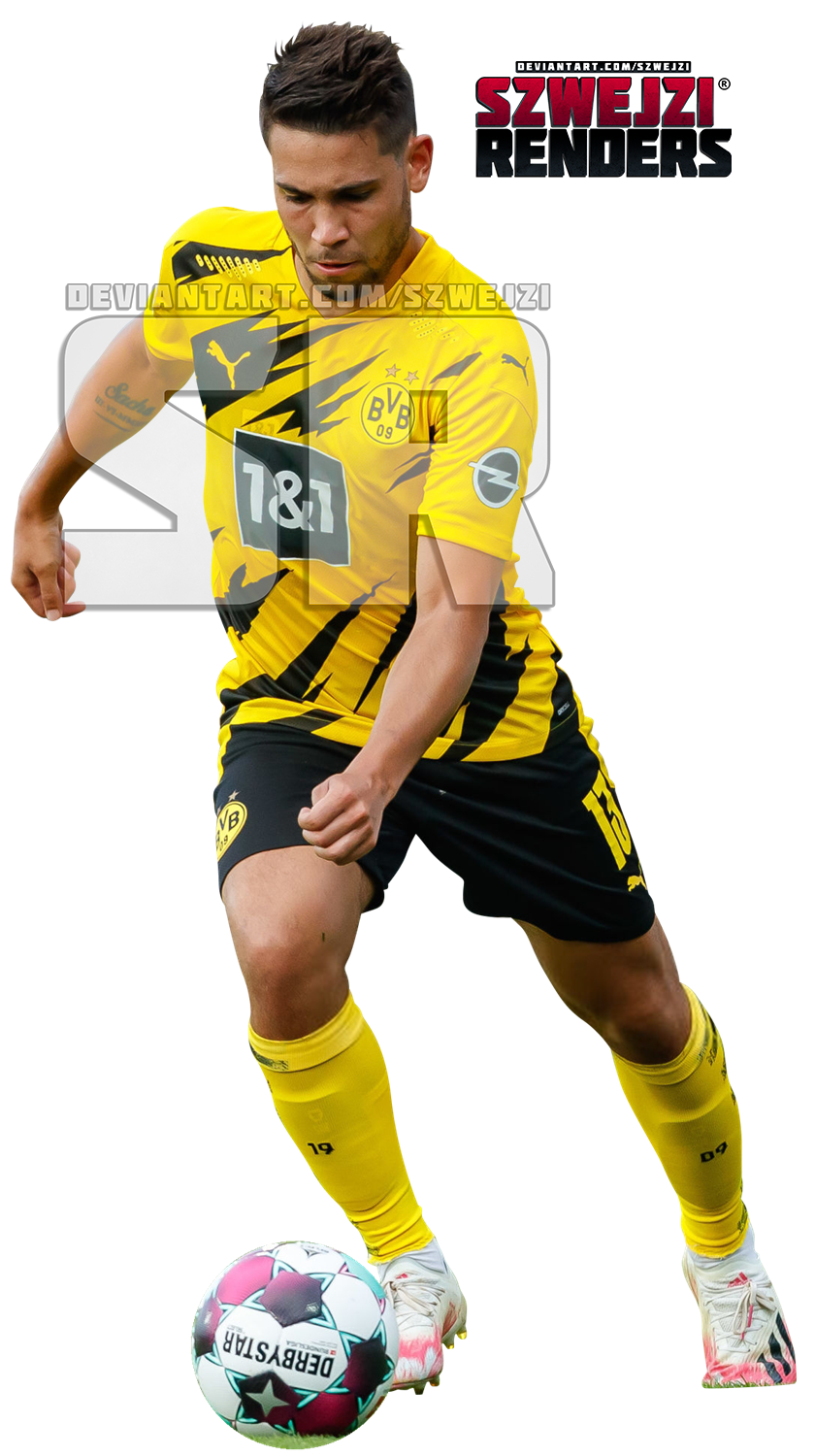 Raphael Guerreiro Borussia Dortmund By Szwejzi On Deviantart