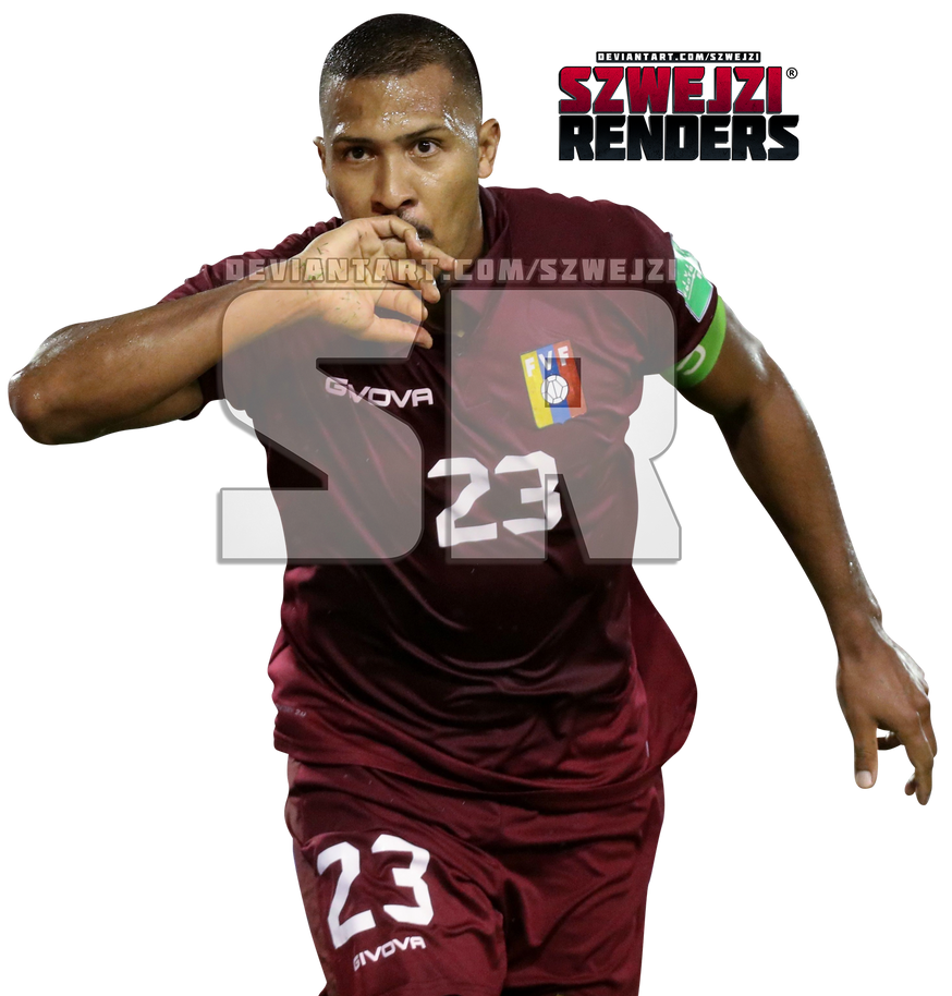 Comic Rondon Salomon Rondon (Venezuela) by szwejzi on DeviantArt
