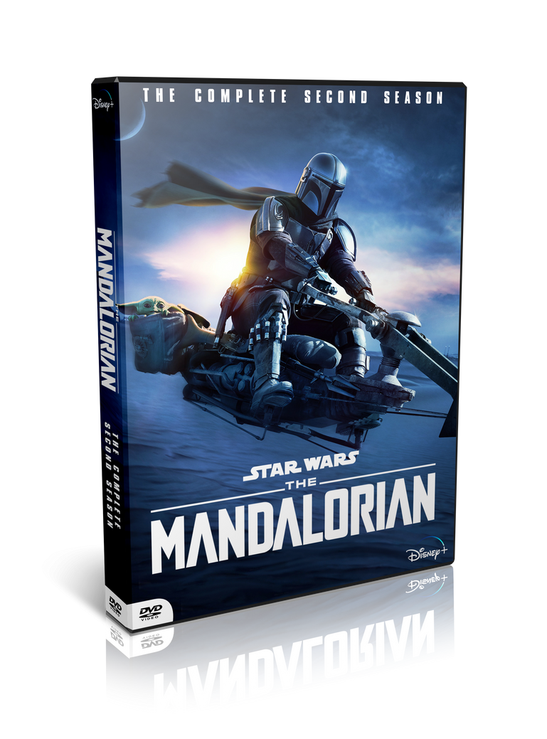 The Mandalorian Season 2 DVD Cover by szwejzi on DeviantArt The Mandalorian Season 2 DVD Cover by szwejzi on DeviantArt