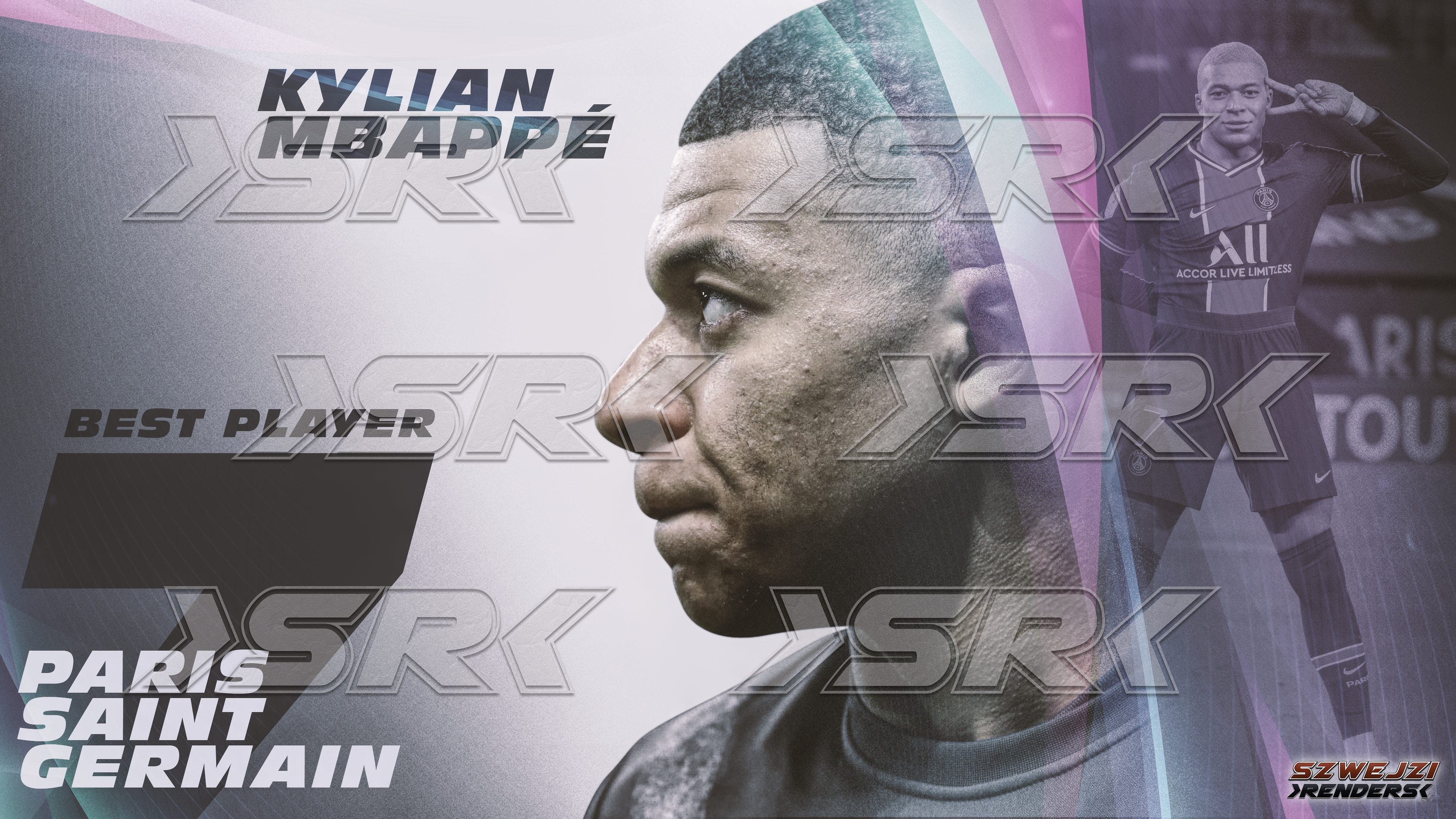Kylian Mbappe PSG 2020-2021 Wallpaper by szwejzi on DeviantArt Kylian Mbappe PSG 2020-2021 Wallpaper by szwejzi on DeviantArt