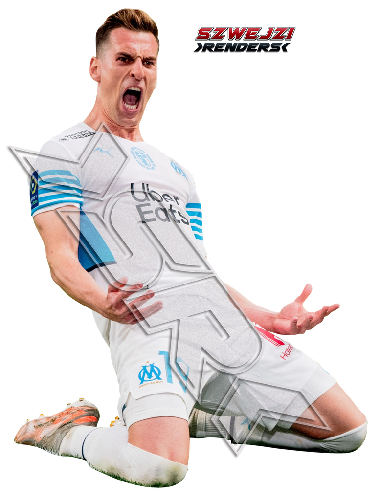 Arkadiusz Milik // Olympique de Marseille on Arkadiusz Milik // Olympique de Marseille on
