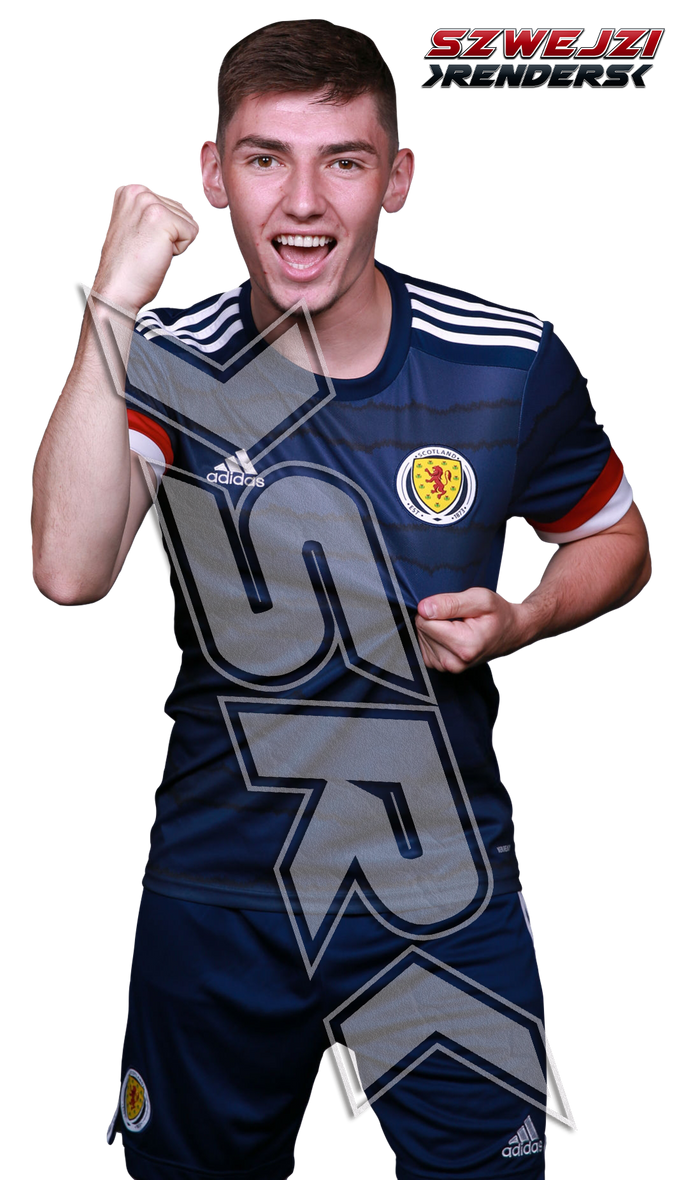 Billy Gilmour (Scotland) by szwejzi on DeviantArt