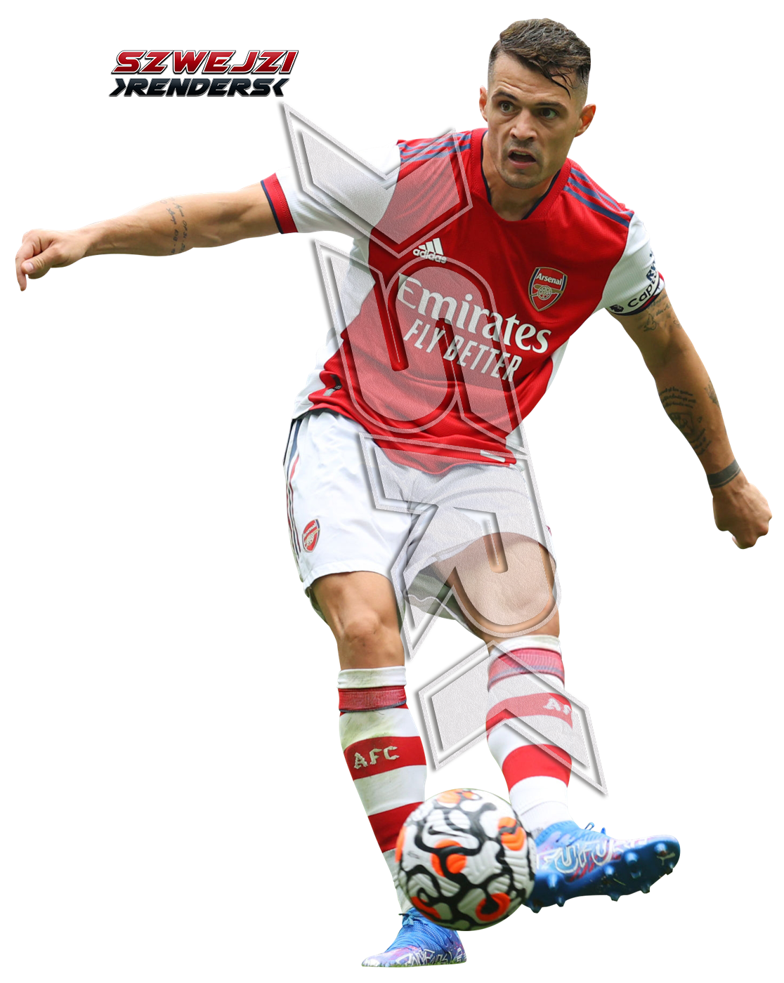 Granit Xhaka (Arsenal) by szwejzi on DeviantArt Granit Xhaka (Arsenal) by szwejzi on DeviantArt