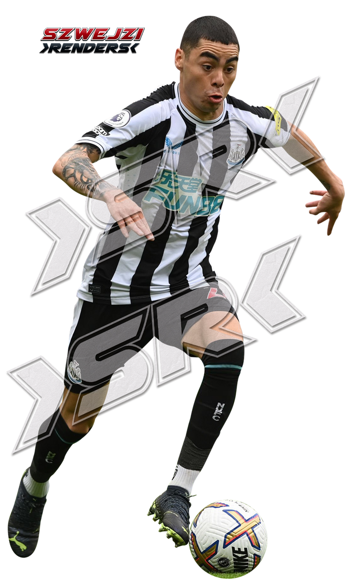 Miguel Almiron (Newcastle United) by szwejzi on DeviantArt