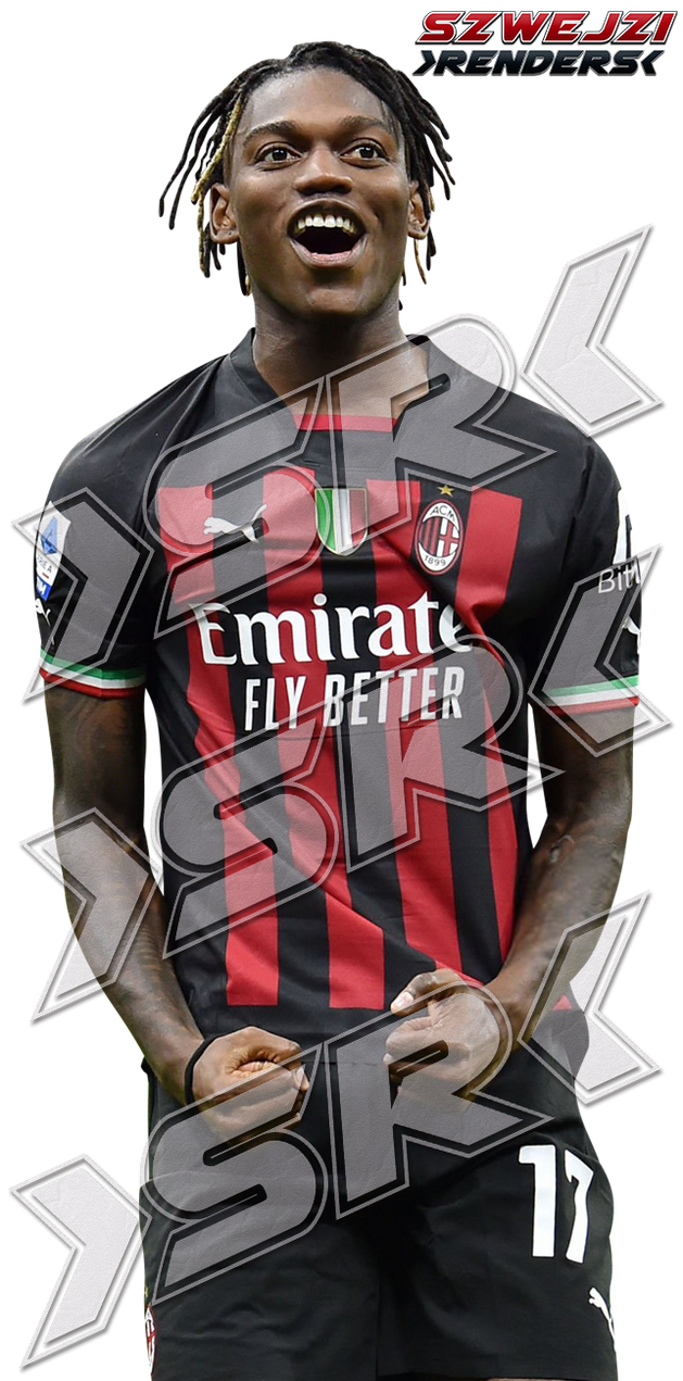 Rafael Leao (AC Milan) by szwejzi on DeviantArt