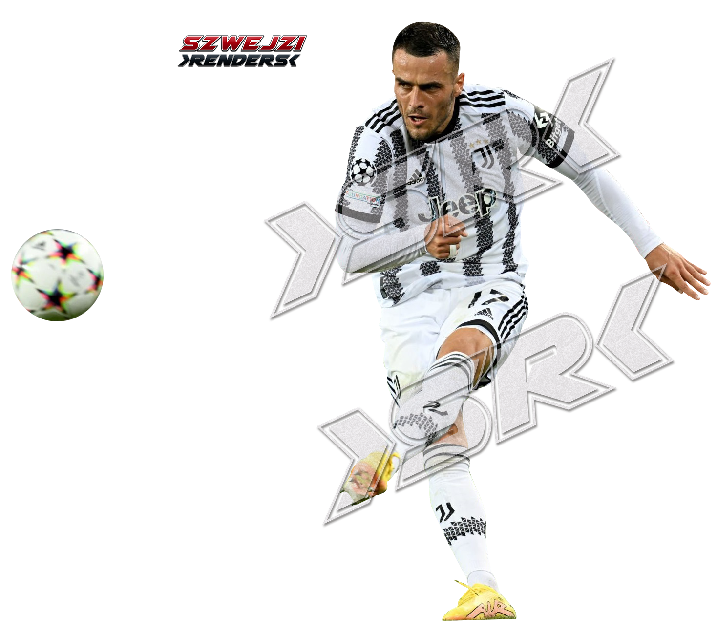 Filip Kostic transparent png render free in 2023