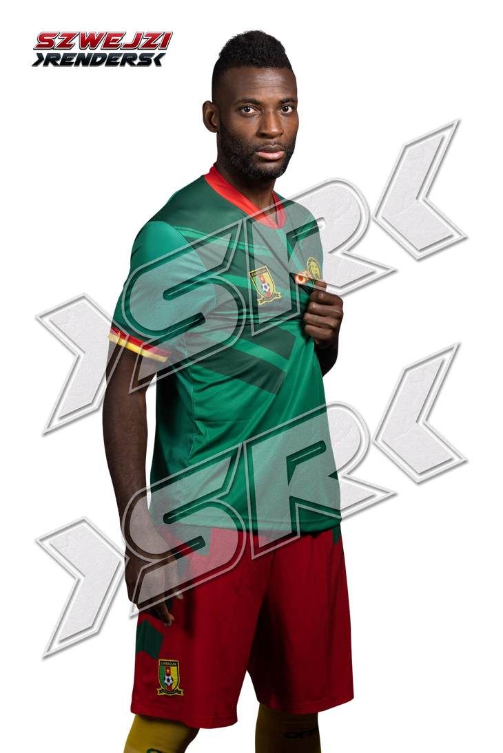 Jean-Pierre Nsame (Cameroon) by szwejzi on DeviantArt