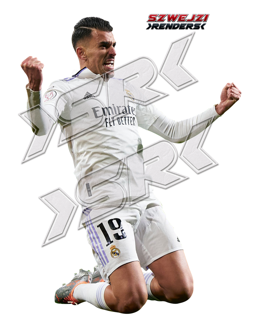 Dani Ceballos (Real Madrid) by szwejzi on DeviantArt