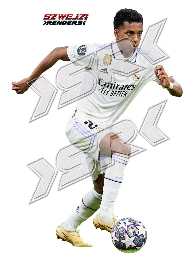 Rodrigo Goas Rodrygo Goes (Real Madrid) by szwejzi on DeviantArt