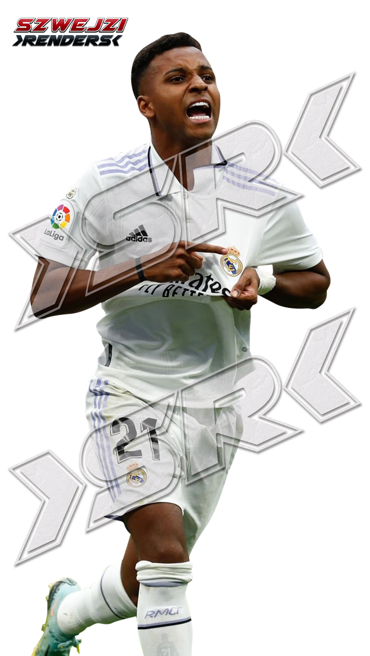 Rodrygo Goes (Real Madrid) by szwejzi on DeviantArt
