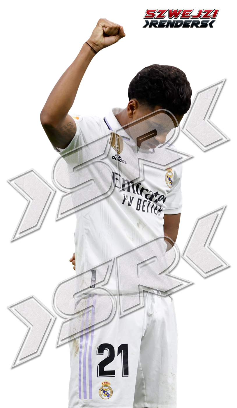 Rodrygo Goes (Real Madrid) by szwejzi on DeviantArt