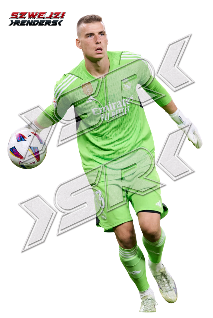 Andriy Lunin (Real Madrid) by szwejzi on DeviantArt