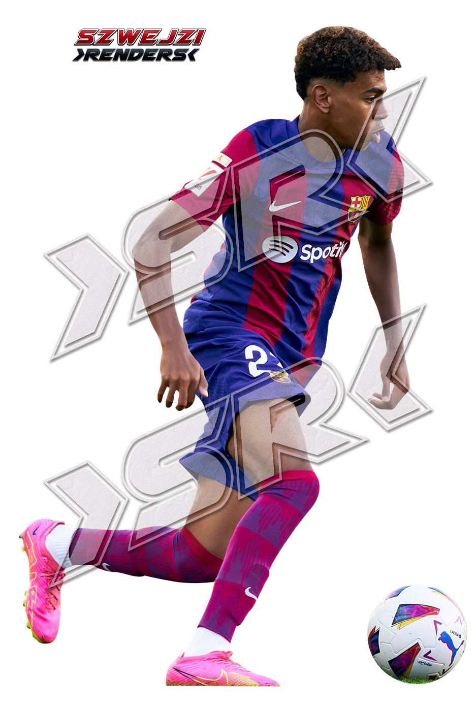 Lamine Yamal (FC Barcelona) by szwejzi on DeviantArt