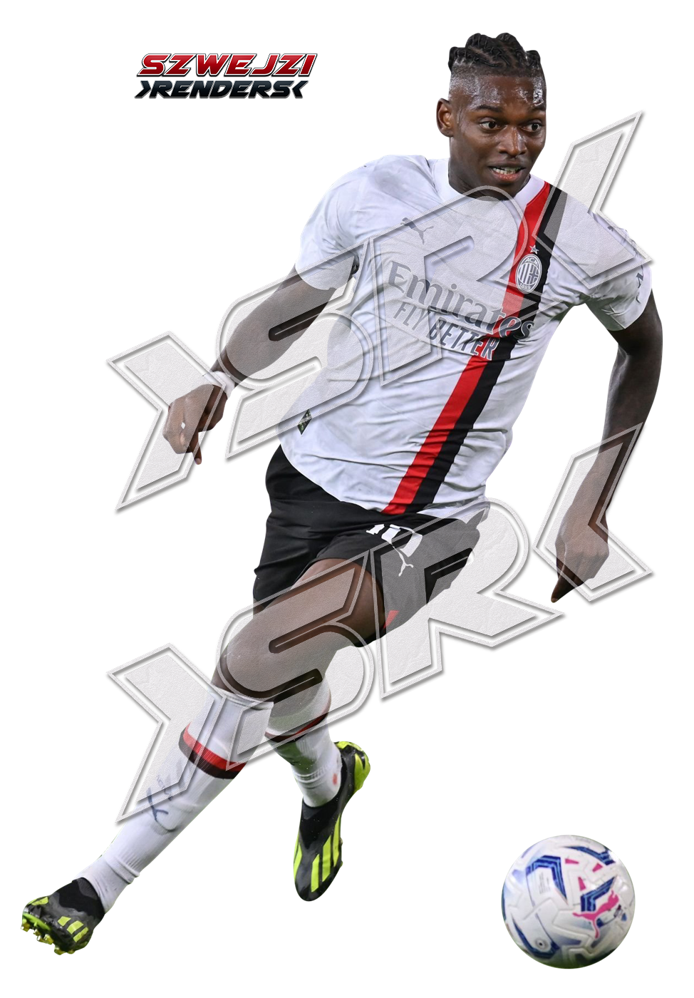 Rafael Leao (AC Milan) by szwejzi on DeviantArt