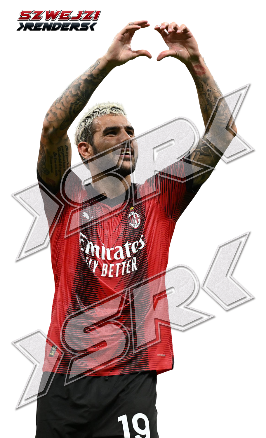 Theo Hernandez (AC Milan) by szwejzi on DeviantArt